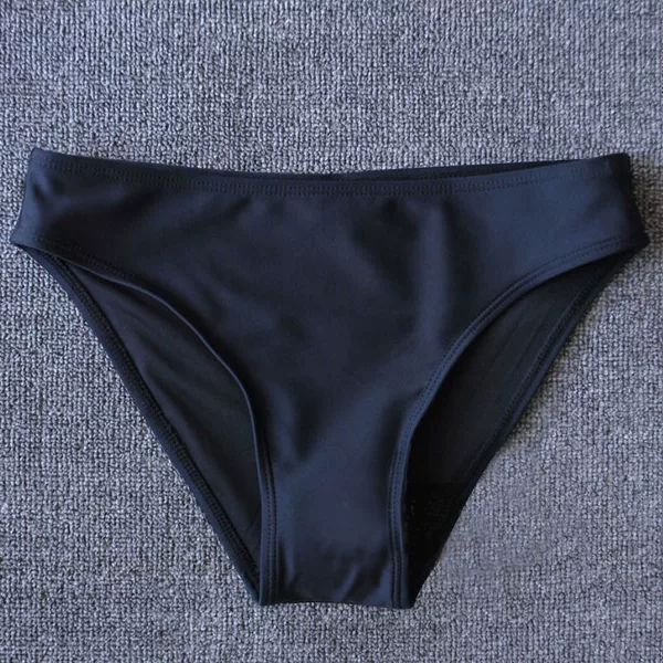 2024 New Swimming Pants Women's Triangle Single Piece Multi-Color Swimwear Pants European and American Hot Spring Bikini Pants