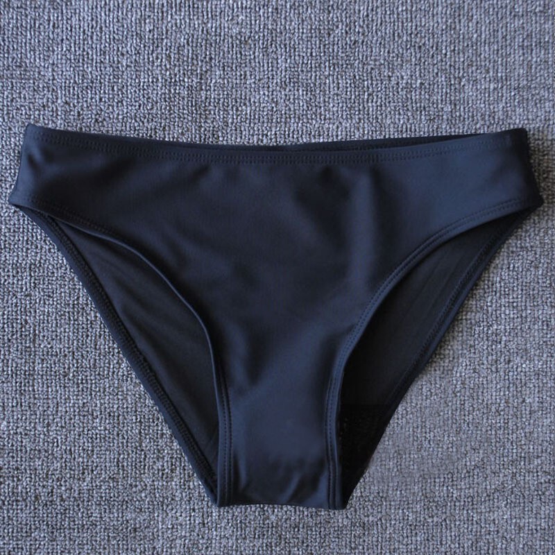 2024 New Swimming Pants Women's Triangle Single Piece Multi-Color Swimwear Pants European and American Hot Spring Bikini Pants