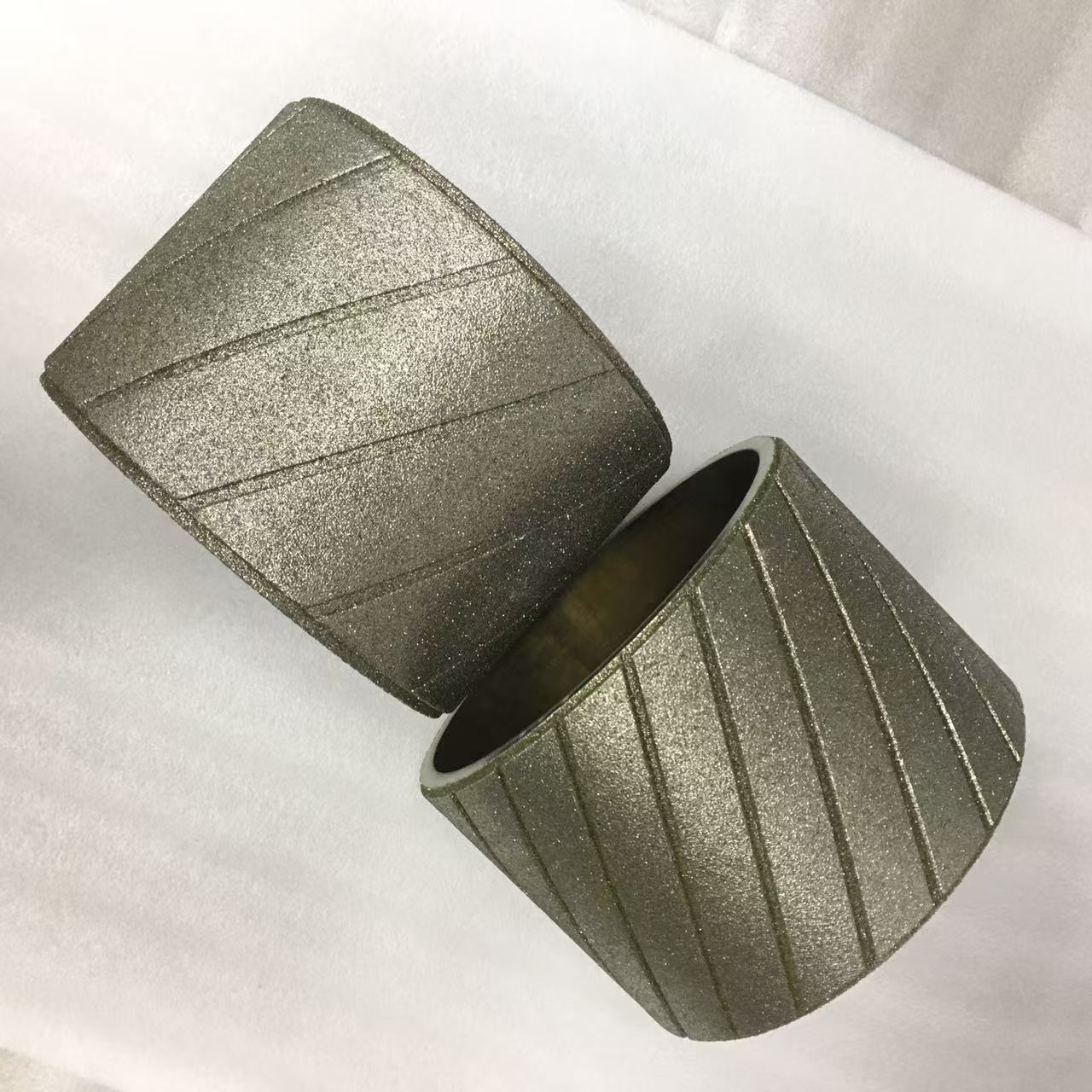 科美 电镀金刚石砂轮大尺寸可再上砂磨钨钢橡胶粮食用锋利粗磨