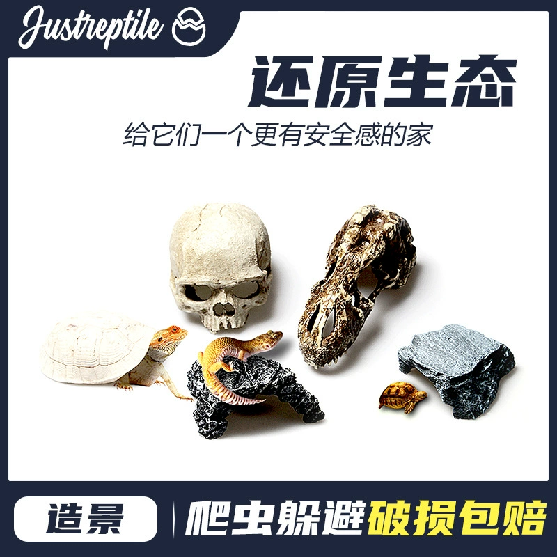 Укромное место для геккона, лягушки, ящерицы, дом для рептилий, черепаха, имитация натурального скального ущелья, ящик для рептилий, ландшафтный дизайн, украшение для питомца, змеи