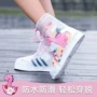 全身幼儿园连体防水雨裤