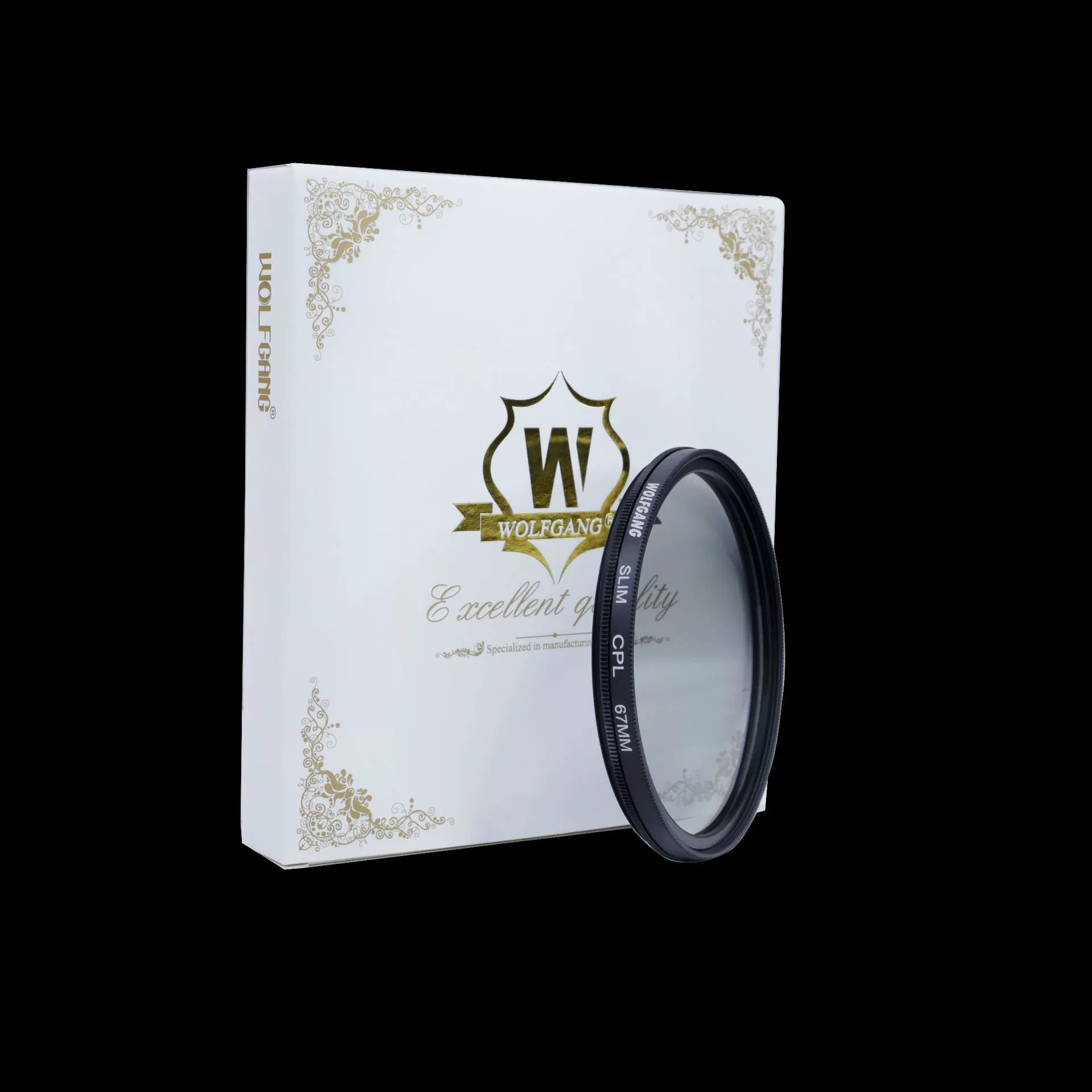 Поляризационный фильтр CPL Wolfgang для камеры, фильтр для захода солнца, 55, 58, 77, 82 мм, подходит для Canon