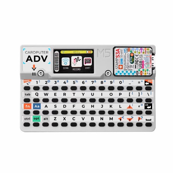M5Stack Cardputer Adv Card Computer 56-Key Programmable Development Board Stamp-S3A