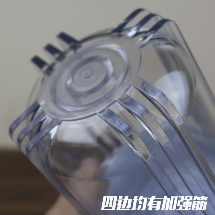 Nueva botella de filtro de PET de 5 pulgadas de 2 minutos y 4 minutos instrumento de belleza médica botella de ingredientes líquidos de grado alimenticio ventas directas de la fábrica