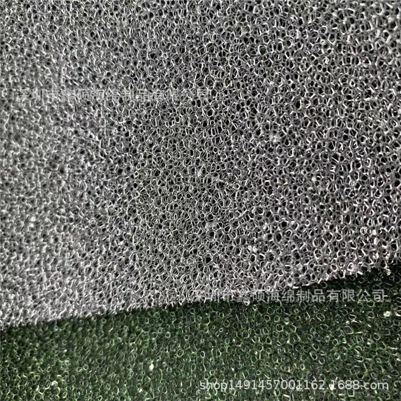 单面银离子过滤海绵5MM   光触媒银离子冷触媒过滤网过滤海绵