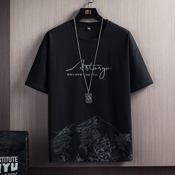 Black T -shirt (single)