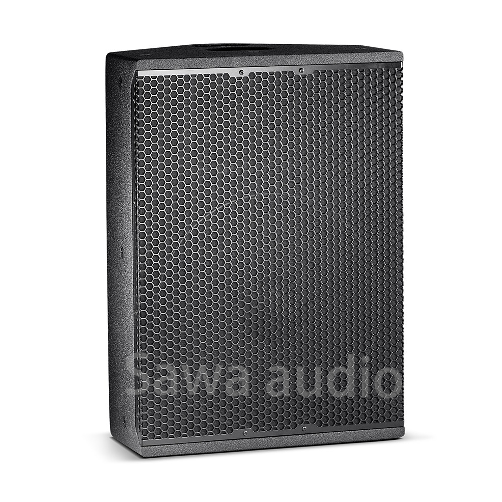 Altavoces de 15 pulgadas de frecuencia completa al aire libre sonido de concierto profesional de alta potencia bar escenario sonido de matriz lineal