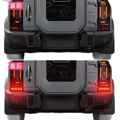 brake lights and turn signals, Dönmə işıqları