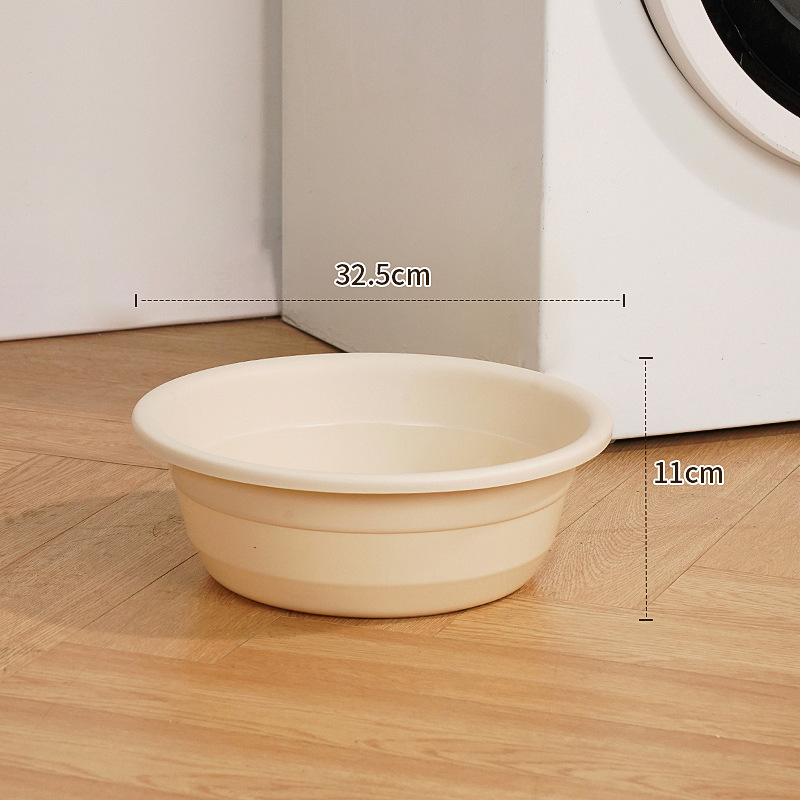 [두꺼워지고 넘어짐 방지] 세면대 직경 33cm