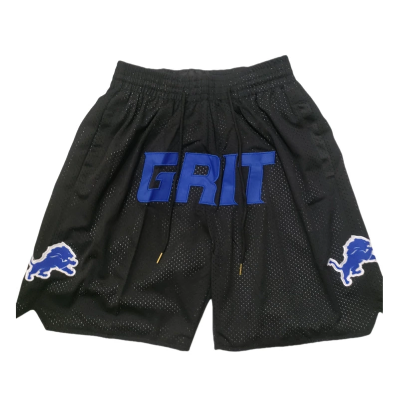 Шорты (JD) в стиле MLB/NFL, с вышитыми логотипами, лёгкие и дышащие, S–XXL