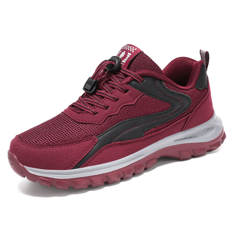 Zapatos para Hombre, Primavera 2026, Nuevos Zapatos para Caminar, Unisex, Transpirables, Casuales, Talla Grande, para Senderismo, con Suela Gruesa