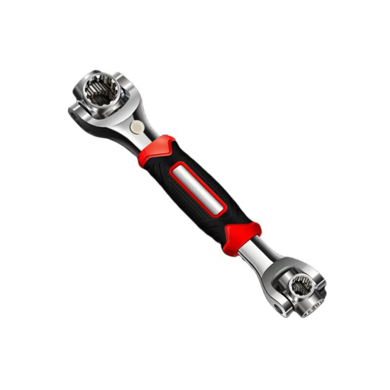 52歯多機能レンチスリーブメトリックインチ360度多機能スリーブレンチツール8-19mm|undefined