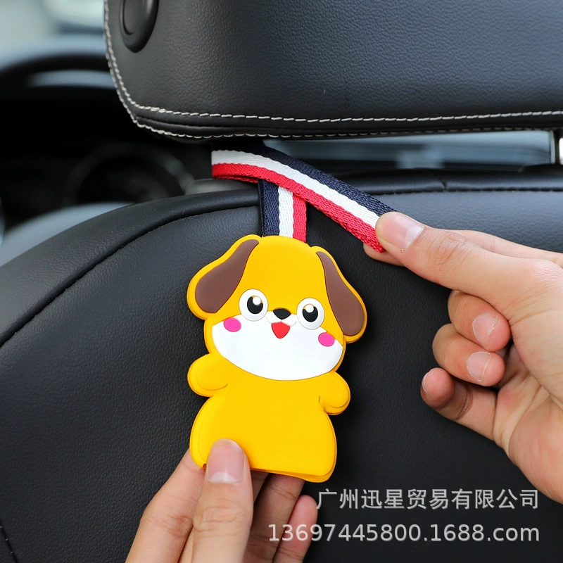 Автомобильный крючок спинка сиденья автомобиль в автомобиле Многофункциональный задний автомобиль Невидимый маленький крючок автомобильные принадлежности