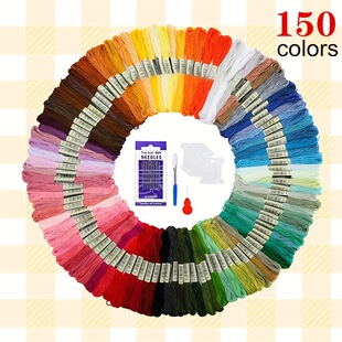 P 10856 Cross Stitch Polycotton Thread ʮ�ֽ����޽������uͨ