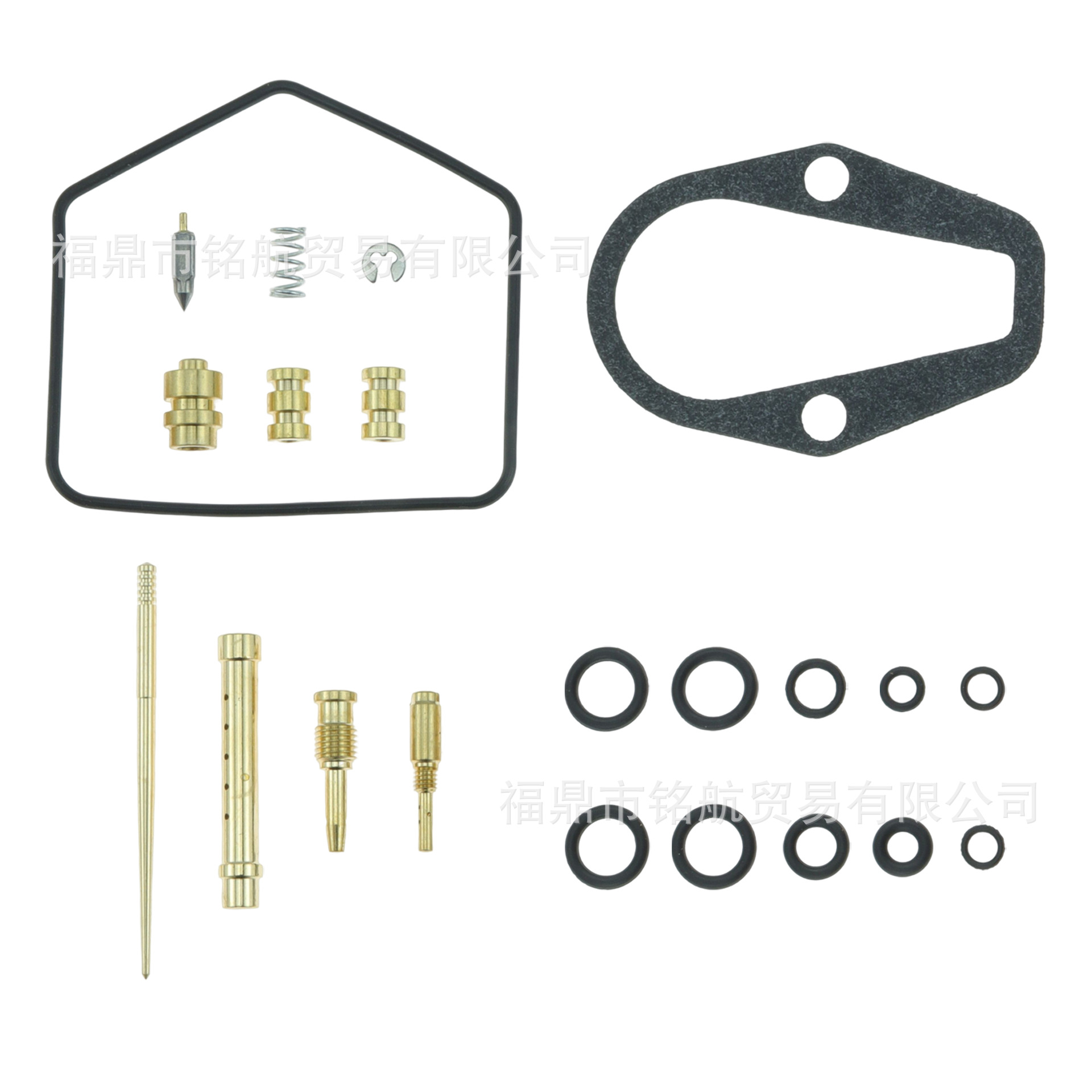 Carburetor repair kit suitable for jet engine gasket shape CB500K CB500 CB 500