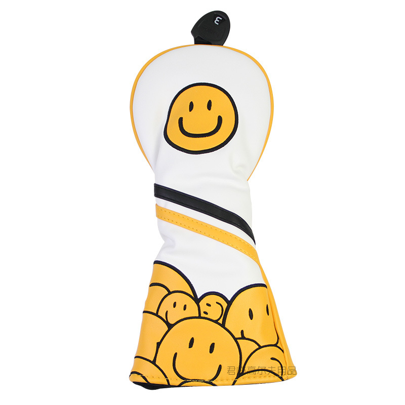 �߶��򾭵��Ц��ľ����PU��ˮgolf��˱���ñ��1/3/5/UT����2ɫ