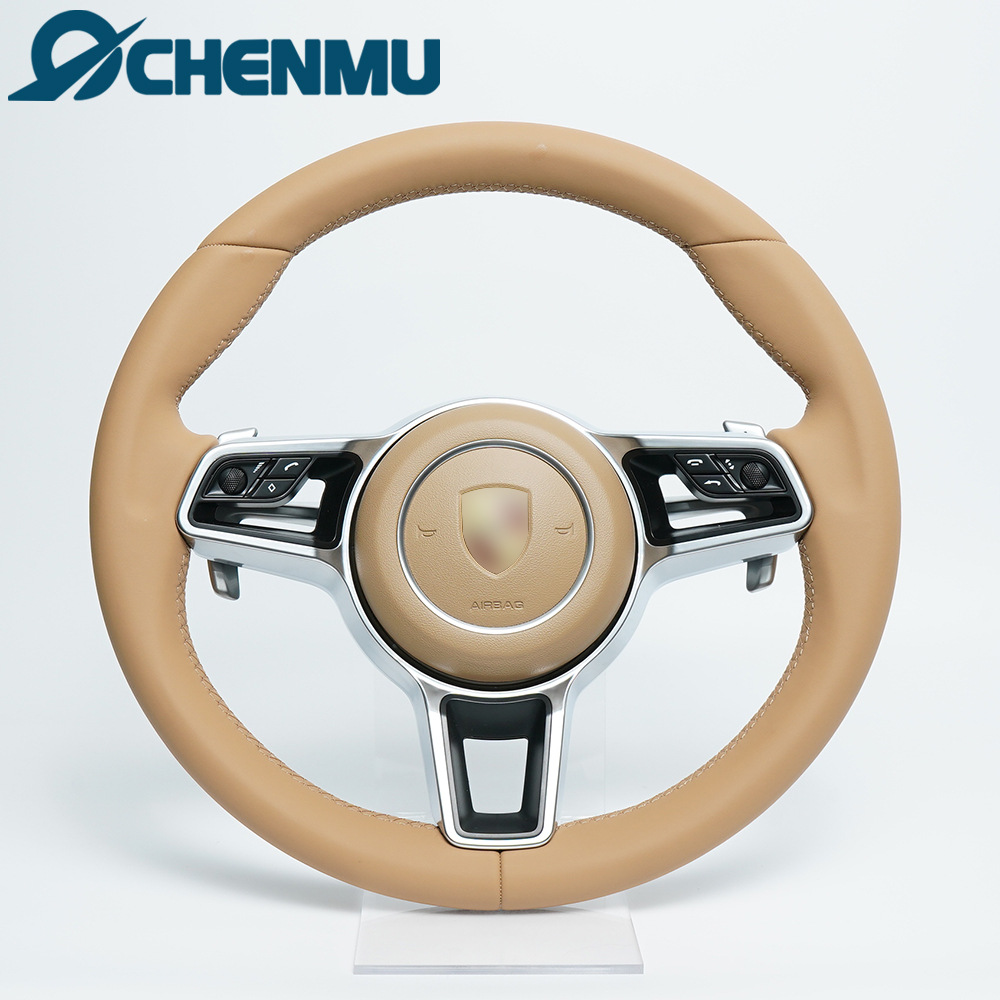 Steering Wheel Assembly for Porsche Cayenne Panamera 911 Cayman 718 Boxster