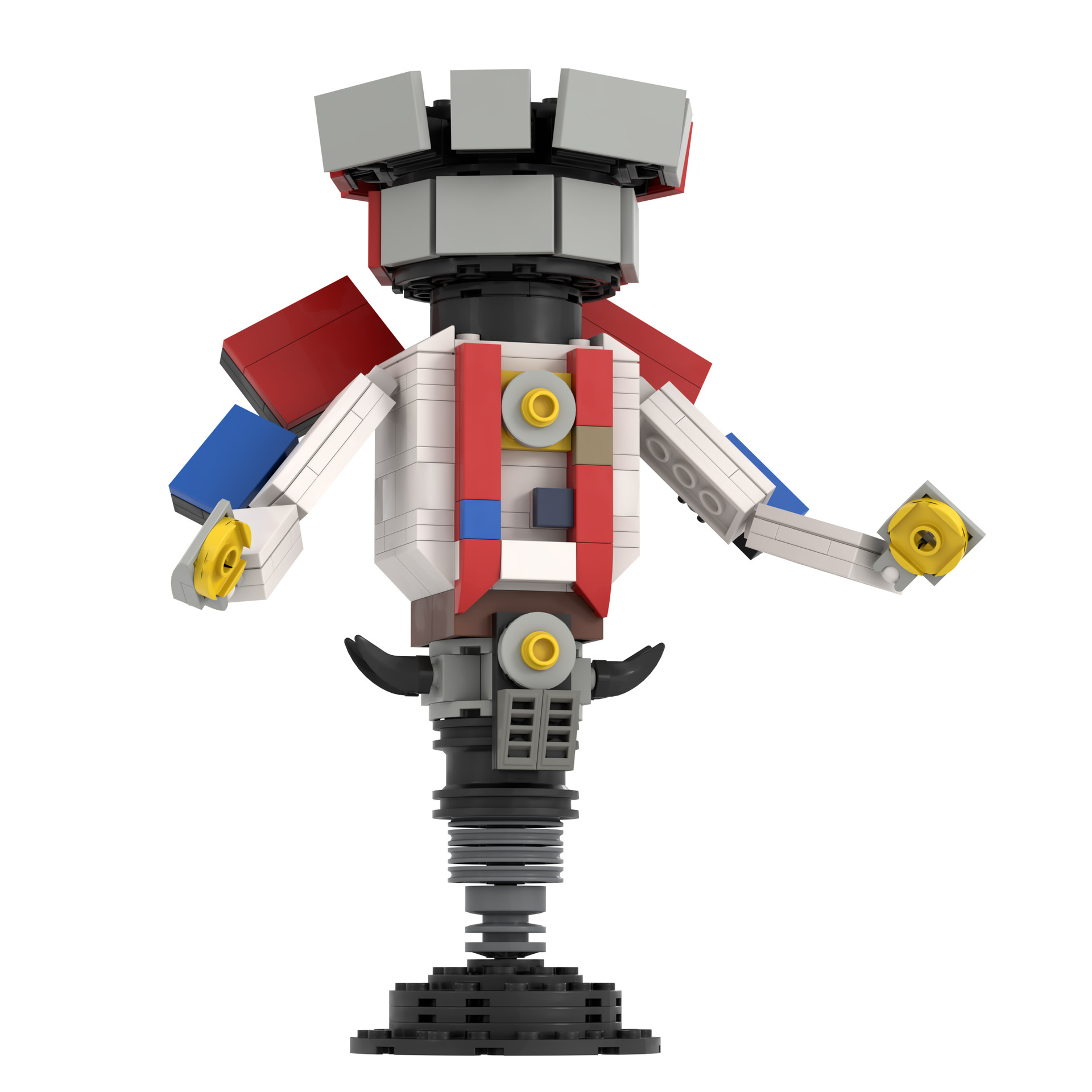 Laberinto bruja juego caliente Inodoro Hombre bloques de construcción Monitor MOC Mesa hecha a mano columpio monstruo TV hombre