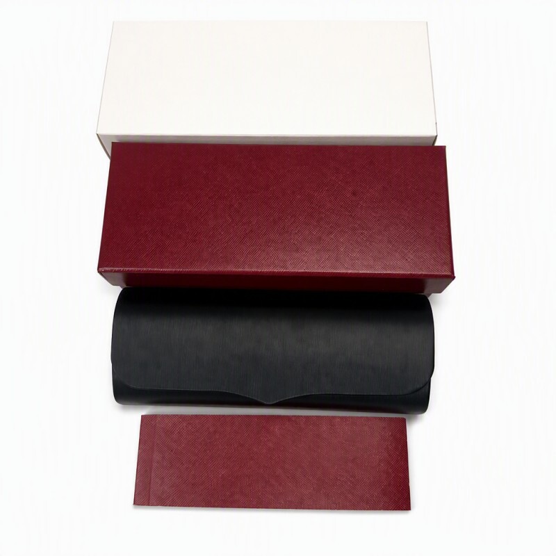 Kajia eyeglass case designer packaging box luxury sunglasses case in stock sunglasses case set