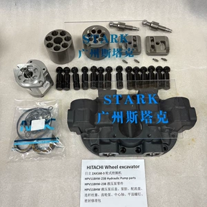 Zax160-3 Wheel Excavator Accessories Hpv118Hw-23B Hydraulic Pump Rear Cover 1032517, 1027131