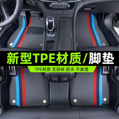 Toyota Corolla Camry Asian Dragon RAV4 RongFang Lei Ling üçün aşınmaya davamlı TPE avtomobil ayaqaltı