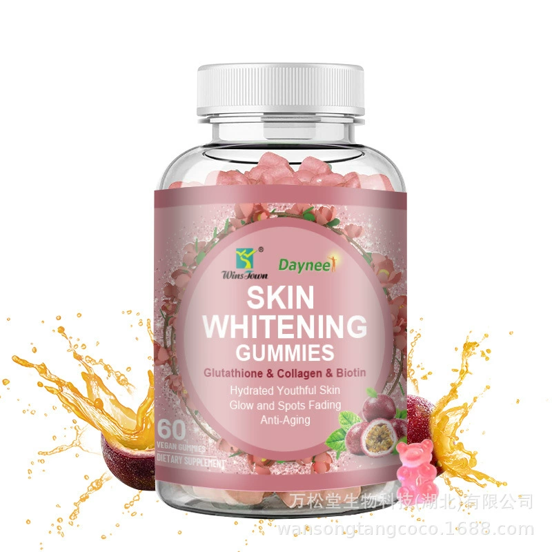 winstown Г whitening коллагеновые гелиевые конфеты для кожи волосы ногти