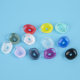 Suitable for AirPods4 Silicone Ear Cap Apple Bluetooth Headset 4 Generation Dust-proof Non-slip Oil-proof Ultra-thin Earplugs