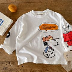 在庫あり長袖子供用 Tシャツ 2025 秋冬韓国風カジュアルベビー半袖夏かわいいボトリングシャツ男の子と女の子用