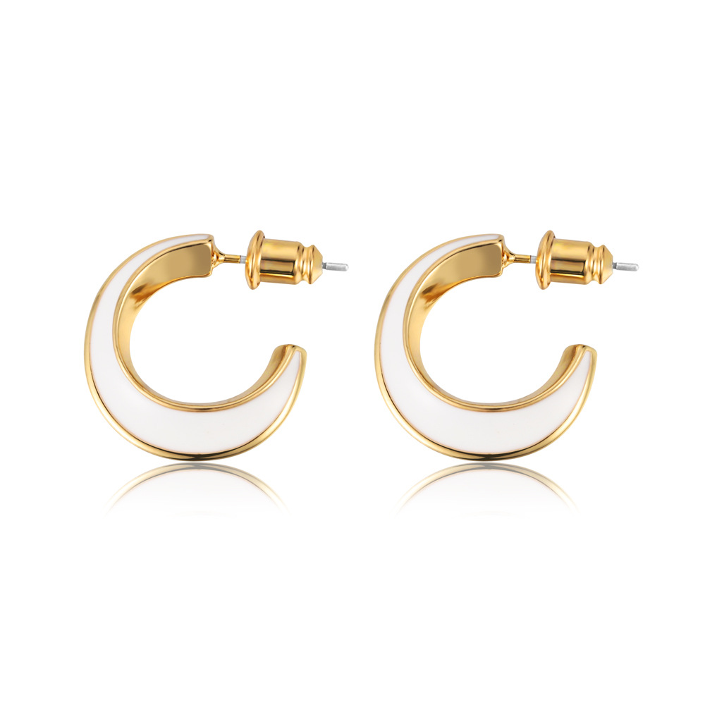 personality-enamel-white-geometric-hoop-earrings-female-ins-niche-temperament-high-grade-sense-light-luxury-studs-earrings personality-enamel-white-geometric-hoop-earrings-female-ins-niche-temperament-high-grade-sense-light-luxury-studs-earrings