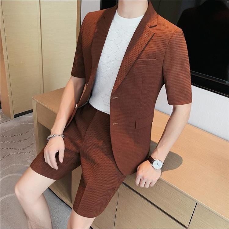 Summer thin fashionable classic suit jacket