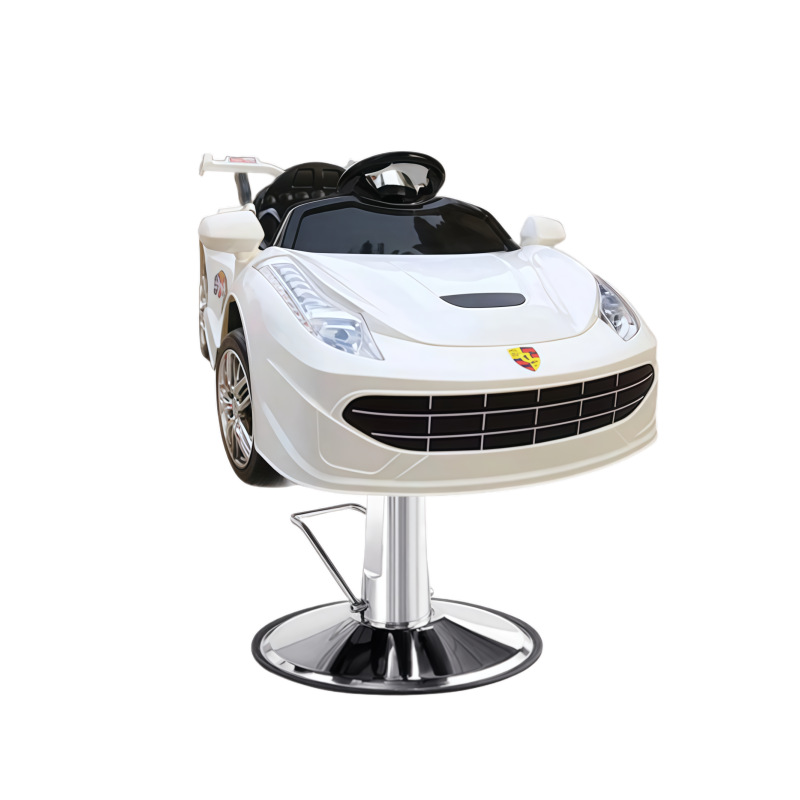Silla de peluquería transfronteriza para niños silla de cabello giratoria silla de elevación salón de peluquería multifuncional asiento de automóvil de dibujos animados al por mayor image 57
