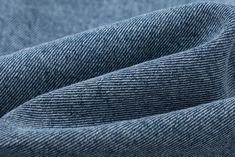 Herrenbekleidung Nische High Sense Denim Herren- und Damen-Ins Fashion Brand Casual Loose Jacket_voghion.com