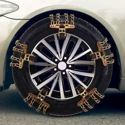 Chevrolet Sail 3, Corvex, Tire snow chain - kowoz-19565r15-eight-piece-set