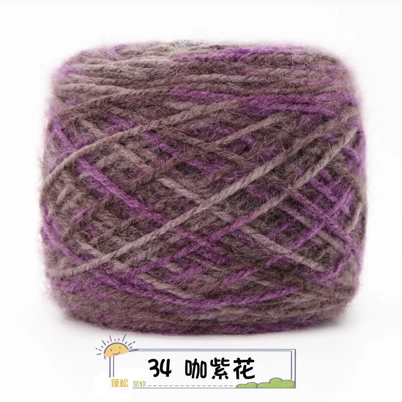 보라색 커피 꽃 34개