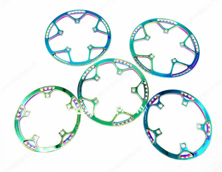 Litepro 412 Складной автомобильный диск с защитной пластиной 45/47/53/56/58T 130BCD полный ЧПУ