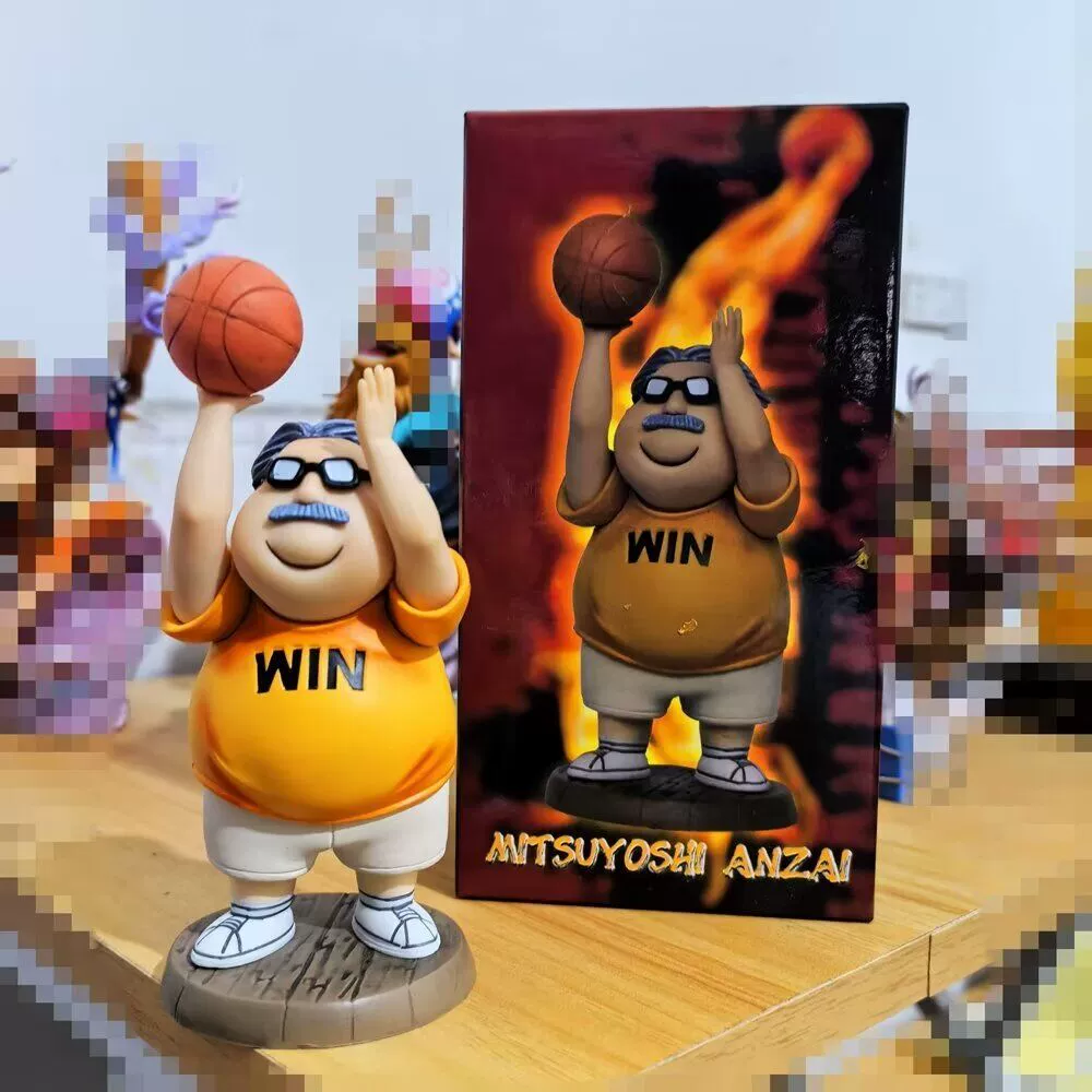 Zhenxiang Club Slam Dunk QEdition Anxi Тренерская модель аниме ручной работы Оптовые куклы подарки