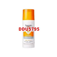 EUCERIN Юселин солнцезащитный крем маленький оранжевый зонт для контроля масла освежающий и не душный прыщи лица SPF50