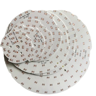 Integrated die-casting square downlight matching aluminum substrate 5W-30W no dark area aluminum substrate 2835 0.2W