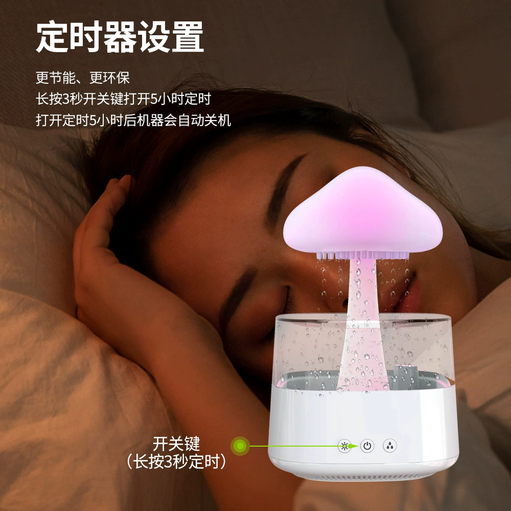 Creative humidifier, ultrasonic aroma diffuser, oil