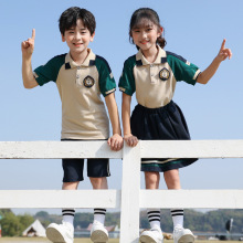 铅笔屋校服套装夏季新款运动会儿童表演班服幼儿园班服小学生校服