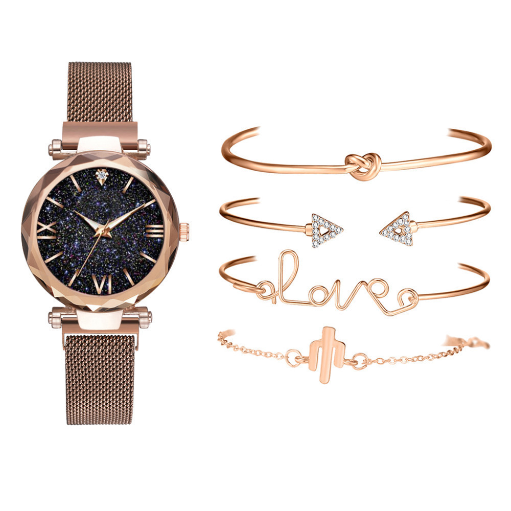 ins new bracelet suit wholesale simple fashion watch quartz watch suit series trendy women's watch_voghion.com