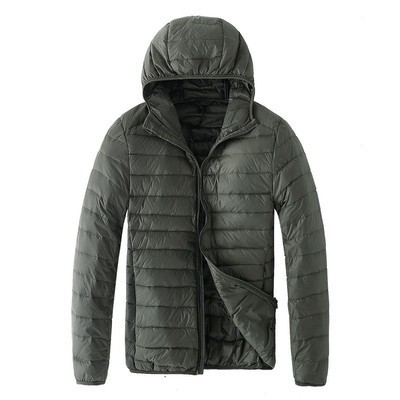 2023 nueva chaqueta acolchada de algodón con plumas de invierno para hombres chaqueta acolchada de algodón ligera de moda casual chaqueta acolchada de algodón pequeña para hombres abrigo de invierno para hombres