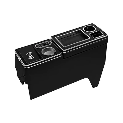 center console armrest box modified | Armrest box