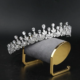 皇冠;首饰套装;耳环