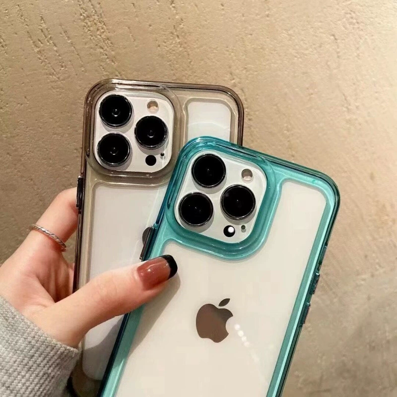 Apple, совместимый с iPhone15, акриловый чехол-пространство, Pro