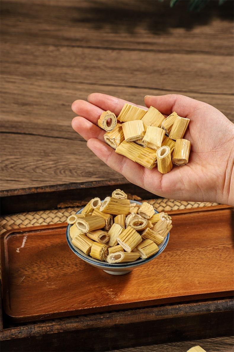 Dried Reed Rhizome Lu Gen 500g Clean Sulfur Free Bulk Herb for Decoction and Herbal Tea quality and texture
