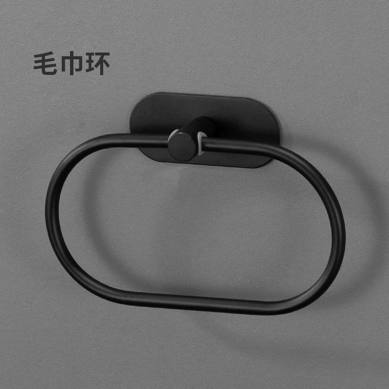 Soporte para sombrero de acero inoxidable Soporte de papel telescópico Varilla de toalla Soporte de toalla Anillo de toalla Soporte de toalla de cocina sin perforación Amazon