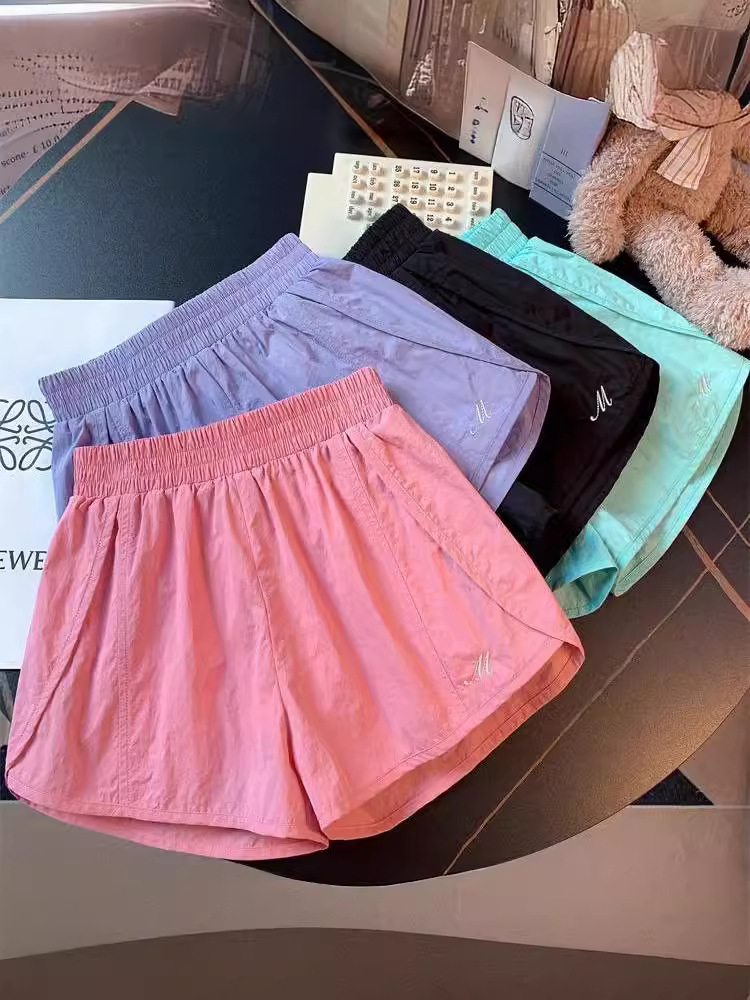 Summer silk quick dry shorts