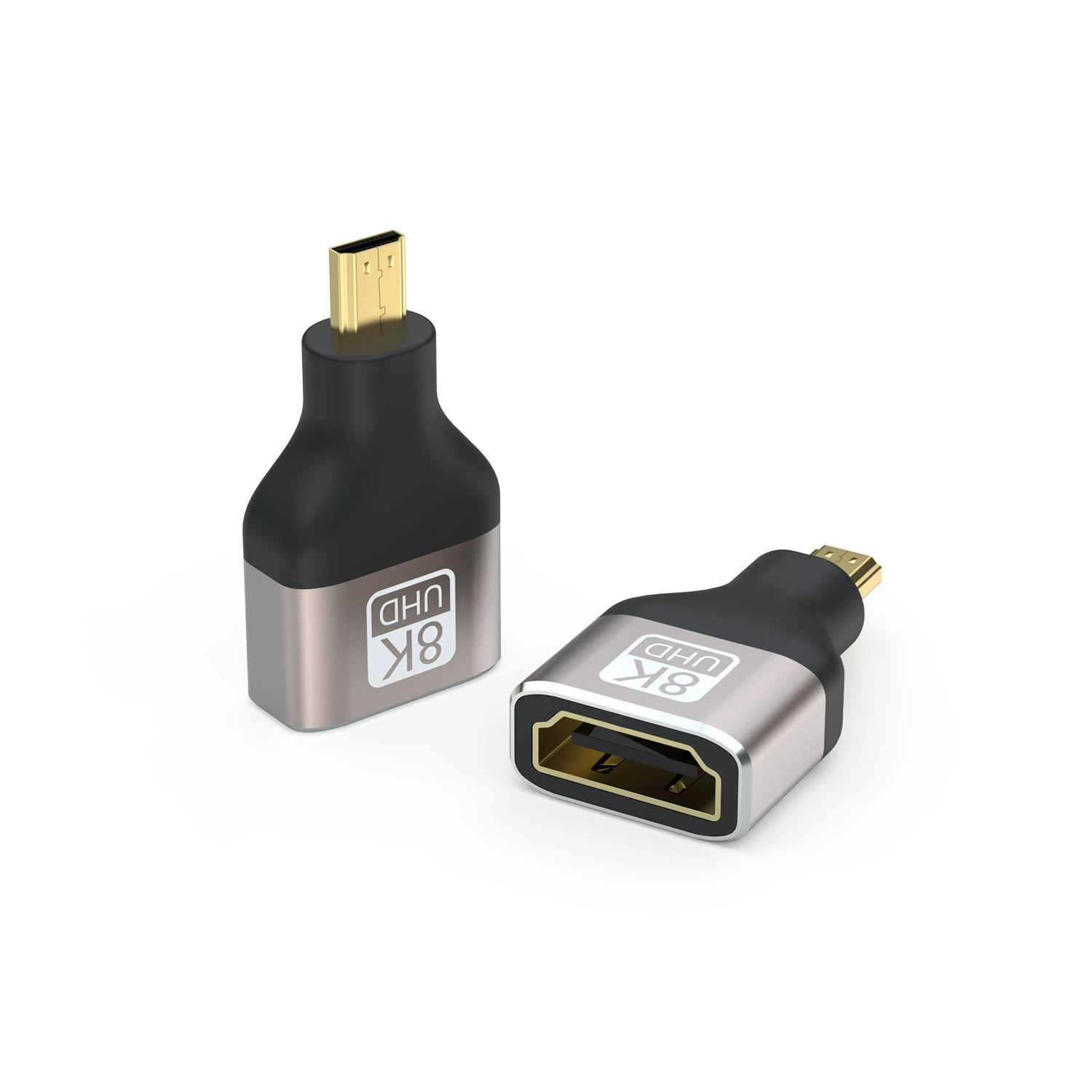 Роторное соединение MicroHDMI 8K