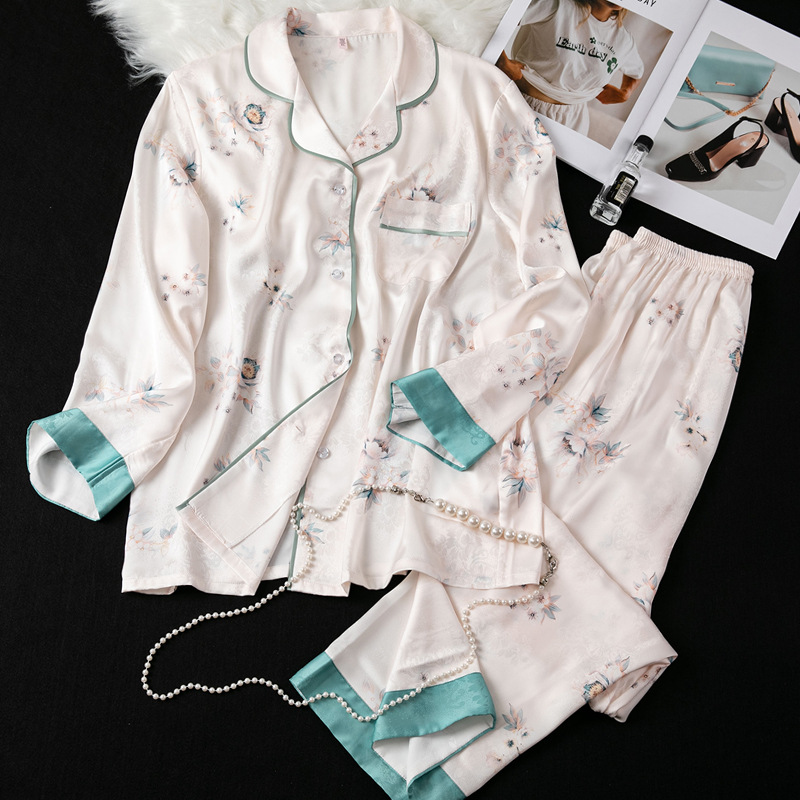 녹색 Xuanhua 긴 소매와 바지